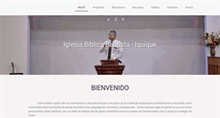 Desktop Screenshot of ibbiquique.com