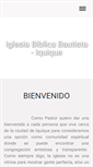 Mobile Screenshot of ibbiquique.com