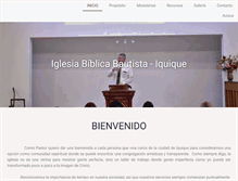 Tablet Screenshot of ibbiquique.com